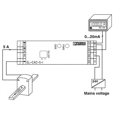 2810612 Phoenix Contact - Current transducers - MACX MCR-SL-CAC- 5-I