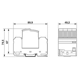 2810625 Phoenix Contact - Current transducers - MACX MCR-SL-CAC- 5-I-UP