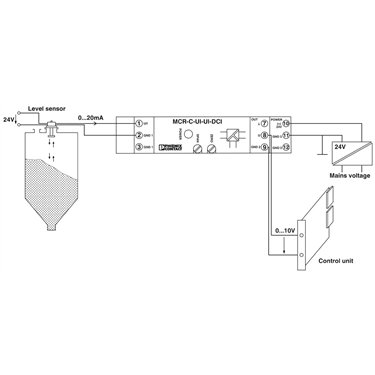 2810939 Phoenix Contact - Signal conditioner - MCR-C-UI-UI-DCI-NC