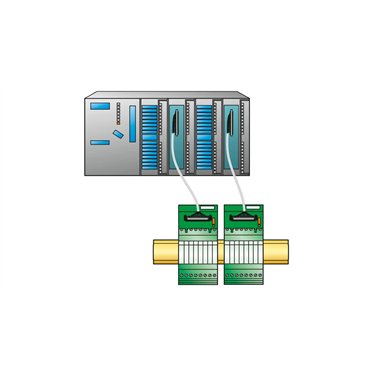 2811268 Phoenix Contact - System adapter - MINI MCR-SL-V8-FLK 16-A