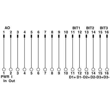 2811815 Phoenix Contact - Multiplexer - MINI MCR-SL-MUX-V8-FLK 16