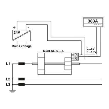 2813457 Phoenix Contact - Current transducers - MCR-SL-S-100-U