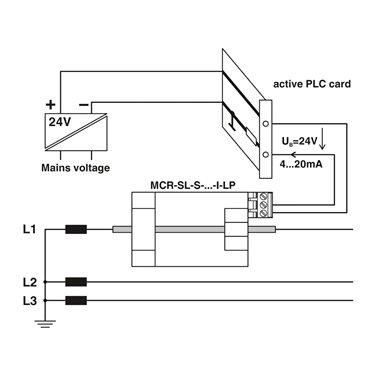 2813486 Phoenix Contact - Current transducers - MCR-SL-S-100-I-LP