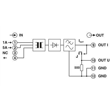 2814359 Phoenix Contact - Current transducers - MCR-SLP-1-5-UI-0