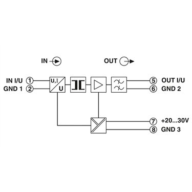 2814469 Phoenix Contact - Signal conditioner - MCR-C-U-U-DC