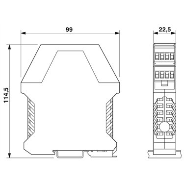 2814744 Phoenix Contact - Current transducers - MCR-S10-50-UI-SW-DCI-NC