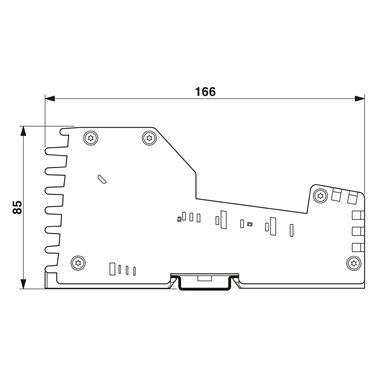 2819587 Phoenix Contact - Inline function terminal - IB IL EC AR 48/10A-PAC