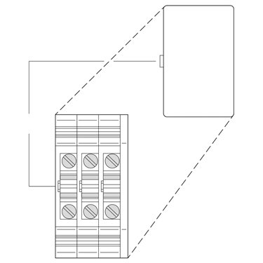 2820178 Phoenix Contact - Basic terminal block - URELG 7