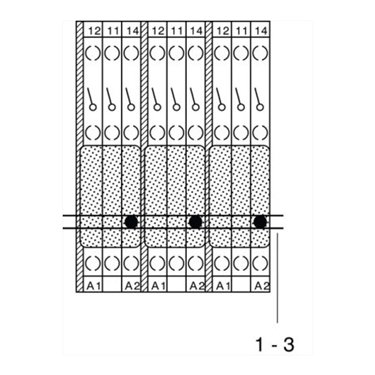 2820835 Phoenix Contact - Basic terminal block - URELG 2-PMTK
