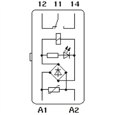 2821232 Phoenix Contact - Relay connectors - ST-REL3-KG 48/21