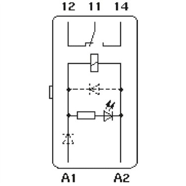 2822011 Phoenix Contact - Relay connectors - ST-REL3-SG 24/21