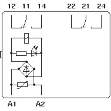 2822451 Phoenix Contact - Relay connectors - ST-REL7-KG230/21-21
