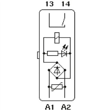 2823654 Phoenix Contact - Relay connectors - ST-REL2-KG120/1