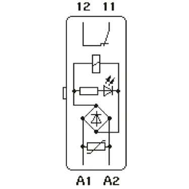 2823706 Phoenix Contact - Relay connectors - ST-REL2-KG120/2