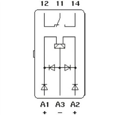 2824255 Phoenix Contact - Relay connectors - ST-REL3-SG-B 24/21/P