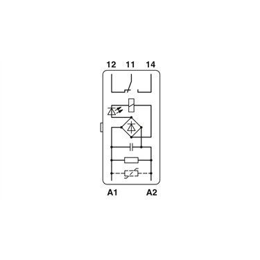 2826266 Phoenix Contact - Relay connectors - ST-REL3-KG230/21/AU/SO46