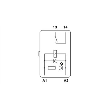 2829564 Phoenix Contact - Relay connectors - ST-REL3-KG 24/ 1/SO38
