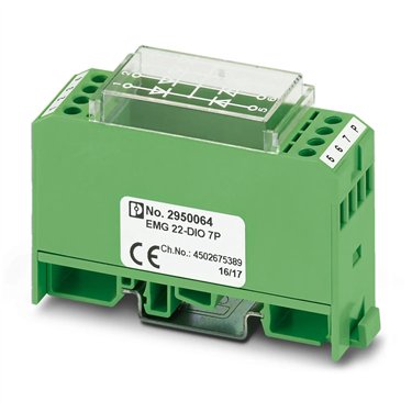 2832519 Phoenix Contact - DIN rail adapter - FL RA SF8