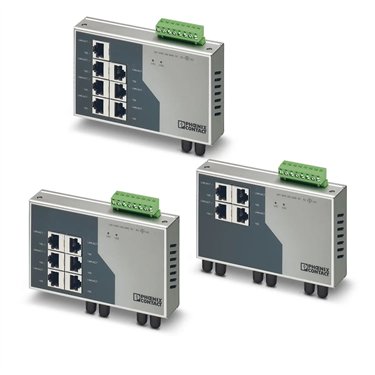 2832577 Phoenix Contact - Industrial Ethernet Switch - FL SWITCH SF 7TX/FX ST