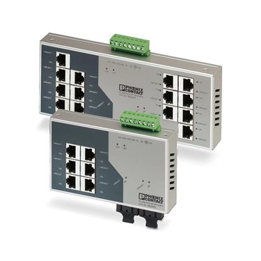 2832933 Phoenix Contact - Industrial Ethernet Switch - FL SWITCH SF 6TX/2FX