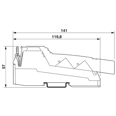 2832962 Phoenix Contact - I/O module - ILB ETH 24 DI16 DIO16-2TX