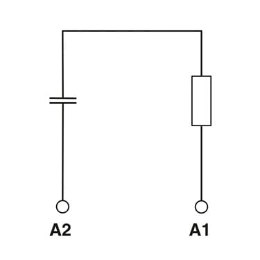 2833767 Phoenix Contact - Plug-in module - RC-120-230UC