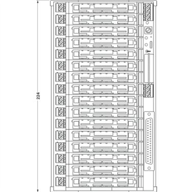 2835383 Phoenix Contact - Basic terminal block - PI-EX-MB/16/D-SUB