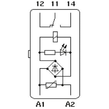 2861014 Phoenix Contact - Relay connectors - ST-REL3-KG 24/21