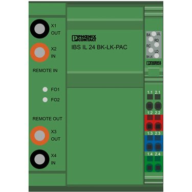 2861218 Phoenix Contact - Bus coupler - IBS IL 24 BK-LK-PAC