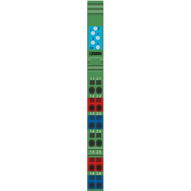 2861234 Phoenix Contact - Inline terminal - IB IL 24 DI 4-PAC