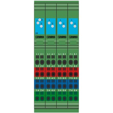 2861247 Phoenix Contact - Inline terminal - IB IL 24 DI 8-PAC