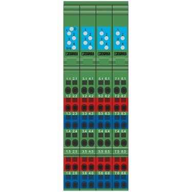 2861250 Phoenix Contact - Inline terminal - IB IL 24 DI 16-PAC