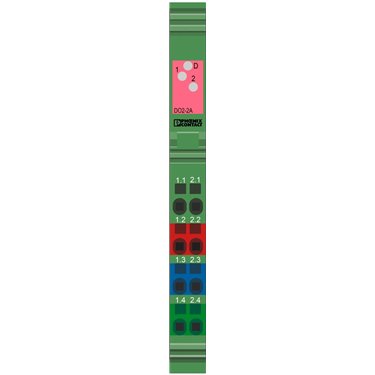 2861263 Phoenix Contact - Inline terminal - IB IL 24 DO 2-2A-PAC