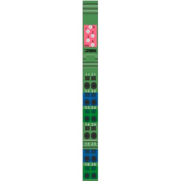 2861276 Phoenix Contact - Inline terminal - IB IL 24 DO 4-PAC