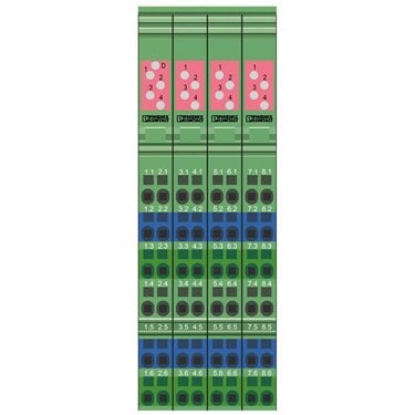 2861292 Phoenix Contact - Inline terminal - IB IL 24 DO 16-PAC