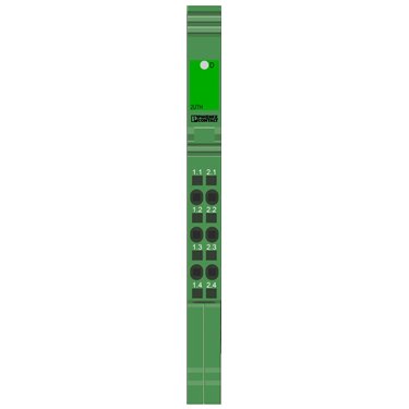 2861386 Phoenix Contact - Inline terminal - IB IL TEMP 2 UTH-PAC