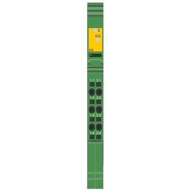 2861467 Phoenix Contact - Inline terminal - IB IL AO 2/U/BP-PAC