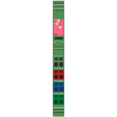 2861470 Phoenix Contact - Inline terminal - IB IL 24 DO 2-PAC