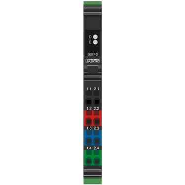2861904 Phoenix Contact - Inline terminal - IB IL 24 SEG/F-D-PAC