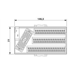 2861933 Phoenix Contact - Inline function terminal - IB IL RS 485/422-PAC