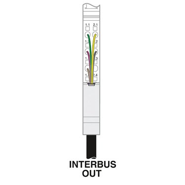 2861962 Phoenix Contact - Branch terminal - IBS IL 24 RB-T-2MBD-PAC