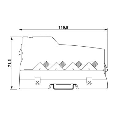 2862068 Phoenix Contact - Bus coupler - IBS IL 24 BK-LK-2MBD-PAC