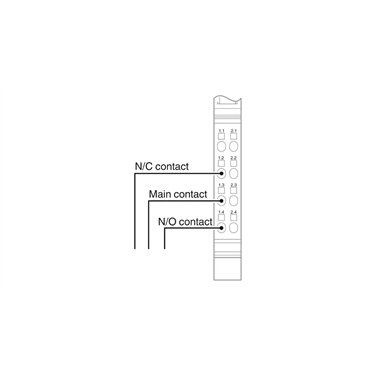 2862110 Phoenix Contact - Inline terminal - IB IL 24/230 DOR1/W-2MBD-PAC