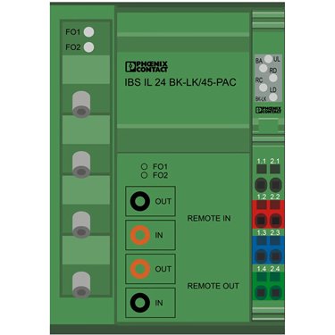 2862165 Phoenix Contact - Bus coupler - IBS IL 24 BK-LK/45-PAC