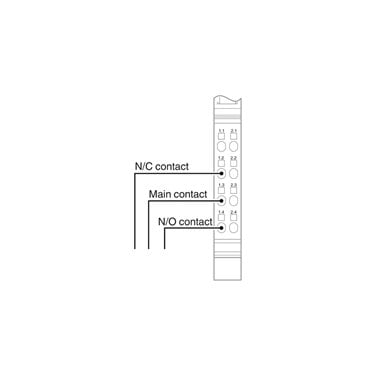 2862178 Phoenix Contact - Inline terminal - IB IL 24/230 DOR1/W-PC-PAC