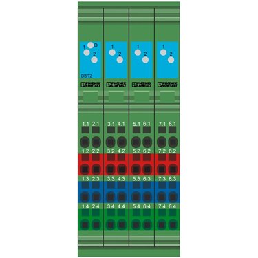2862204 Phoenix Contact - Inline terminal - IB IL 24 DI 8/T2-PAC