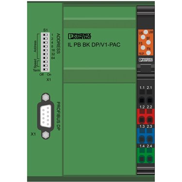2862246 Phoenix Contact - Bus coupler - IL PB BK DP/V1-PAC