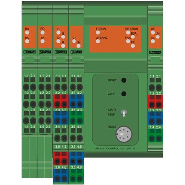 2862288 Phoenix Contact - Controller - ILC 200 IB-PAC