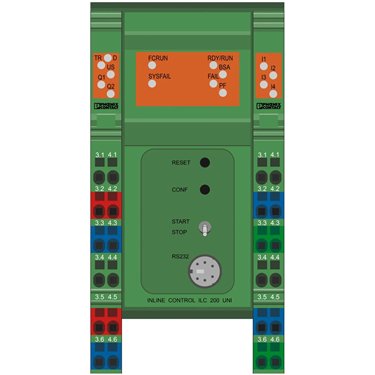 2862291 Phoenix Contact - Controller - ILC 200 UNI-PAC