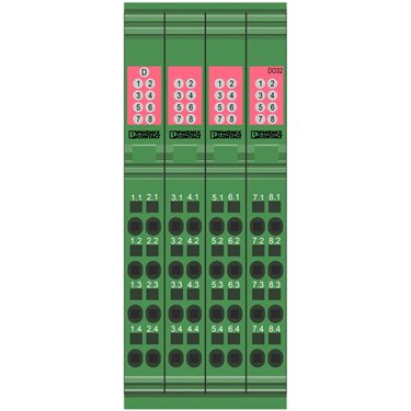 2862822 Phoenix Contact - Inline terminal - IB IL 24 DO 32/HD-PAC